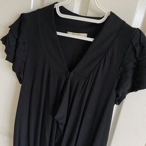 BCBGMAXAZRIA Runway Black dress
